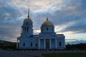 Тихвинский храм