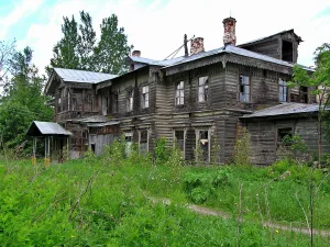 Усадебный дом (деревянный) (Ильжо)