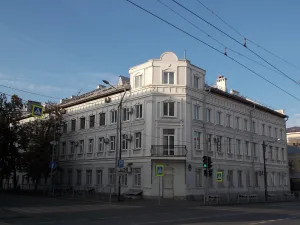 Дом, где в 1946-1973 гг. жил композитор Джаудат Файзи (дом Данилова) (Казань)