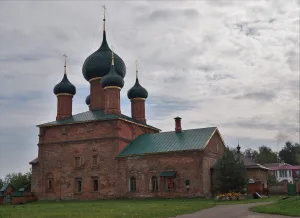 Церковь Владимирской иконы Божией Матери в Коровниках