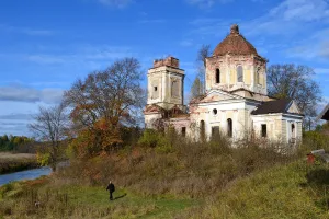 Церковь Смоленская (Пятница Плот)