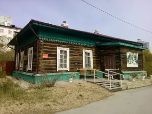 Дом, в котором в 1915-1917 гг. жил в ссылке революционер Е.М. Ярославский