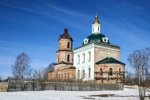 Церковь Владимирской Богоматери с приделом в честь Василия Великого