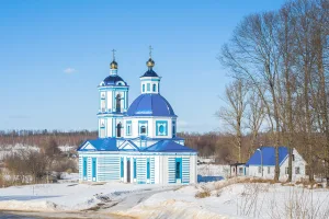 Церковь Владимирской иконы Божией Матери (Кудрино)