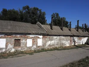Здание рыбоснетного завода Кацупеева