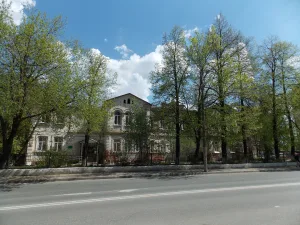 Здание Казанской земской школы для образования народных учительниц (Казань)