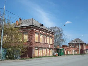 Городская усадьба (Казань)