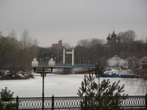 Мост на Даманский остров