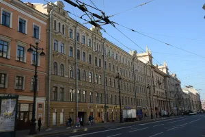 Доходный дом купцов Капраловых