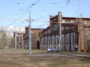 Вагонный сарай