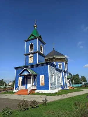 Богородично-Иоанно-Богословский храм (Ивановка)