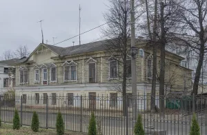 Жилой дом Дунаева (Ярославль)