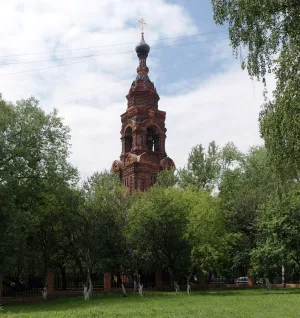 Колокольня Казанского (Скорбященского) Головинского монастыря (Головинский)
