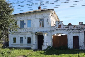 Жилой дом с изразцовыми печами (Городец)