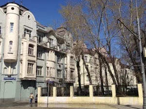 Ленинградский проспект 30, доходные дома