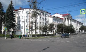 Дом жилой с клубом и административным зданием (Ижевск)