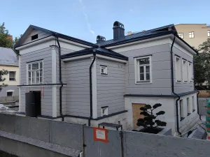 Главный дом городской усадьбы купца В.А. Шибаева (Таганский)
