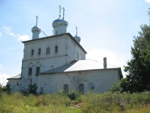 Церковь Тихвинской иконы Божией Матери село Сукромны