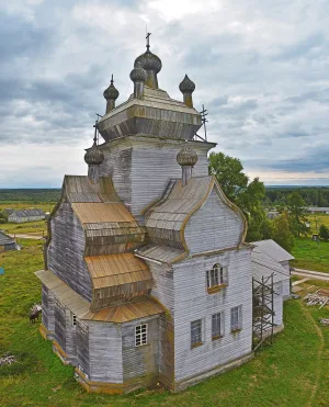 Преображенская церковь в Турчасово