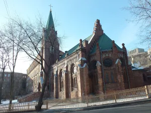 Лютеранская церковь Святого Павла во Владивостоке