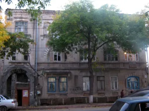 Дом художника В. А. Михайлова. В этом доме останавливался художник В. И. Суриков