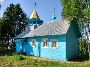 Часовня (Верхняя Видлица)