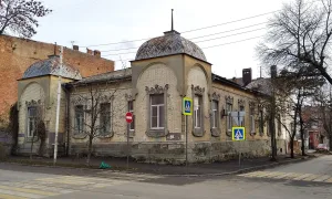 дом И.Ф. Чепрастова