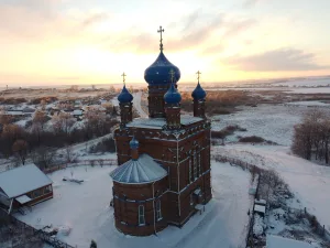 Церковь Владимирской иконы Божией Матери (Никольское)