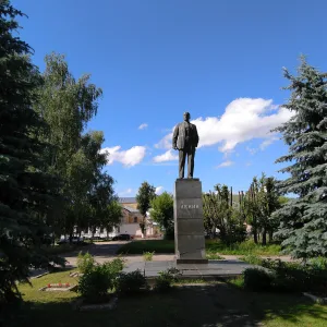 Памятник В.И. Ленину (Шуя)