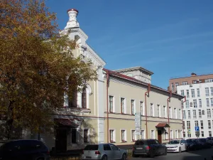 Здание женского духовного училища (Казань)
