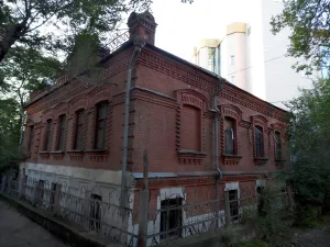 Жилой дом Н.А. Сыромятникова (Хабаровск)