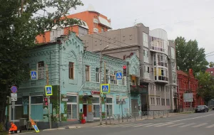 Дом жены губернского секретаря В.О. Статковской