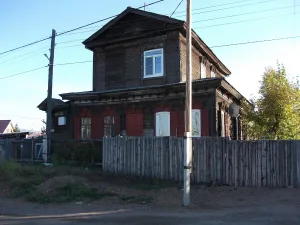 Жилой дом (Улан-Удэ)