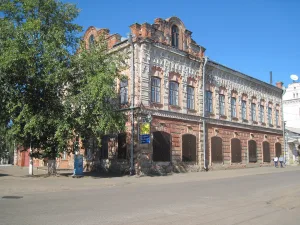 Особняк с биллиардной и спортивным залом (Сарапул)