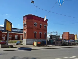 Водокачальня товарной станции Московско-Виндаво-Рыбинской железной дороги