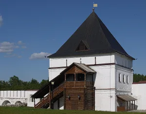 Башня восточная квадратная (Тобольск)