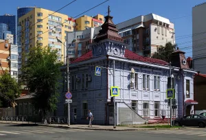 Доходный дом титулярного советника В. Е. Прахова