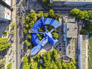 здание фабрики-кухни в Самаре