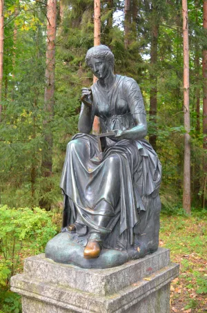 Статуя «Каллиопа» (Павловск)