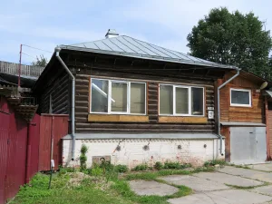 Жилой дом деревянный (Серпухов)
