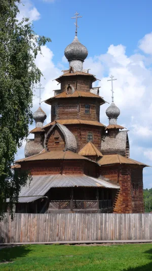Преображенская церковь (Козлятьево)