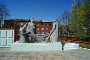 Воинское кладбище №1 («Западное») с захоронением воинов, погибших при обороне Тулы в составе Тульского рабочего полка