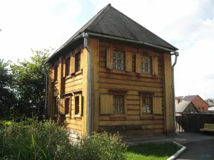 Дом, где во время ссылки, с 1833-1856 год, жил декабрист Иван Дмитриевич Якушкин (Ялуторовск)