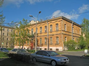 Жилой дом купца В. Аркадьева (Кронштадт)