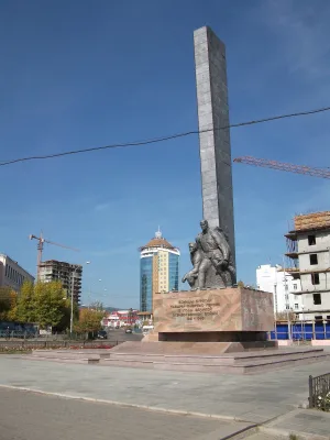 Памятник воинам Бурятии, павшим на фронтах Великой Отечественной войны (Улан-Удэ)