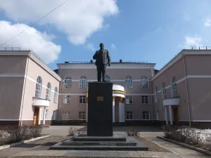 Памятник В.И. Ленину