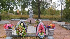 Братская могила советских воинов, погибших в боях с фашистскими захватчиками (Спасская Губа)