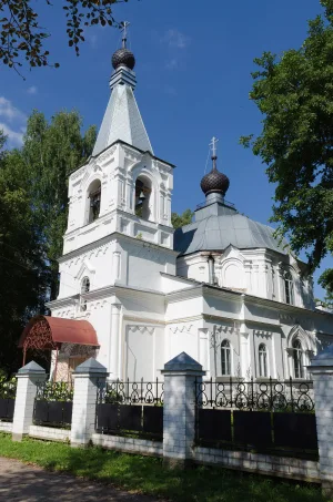 Церковь Всех Скорбящих (приходская) (Мышкин)