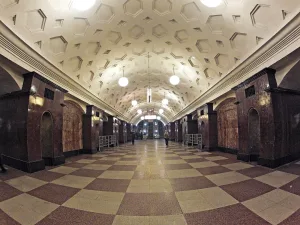 Перронный зал (Красносельский)