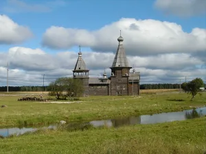 Погост Саунино (Саунино (Кипрово, Заляжье))